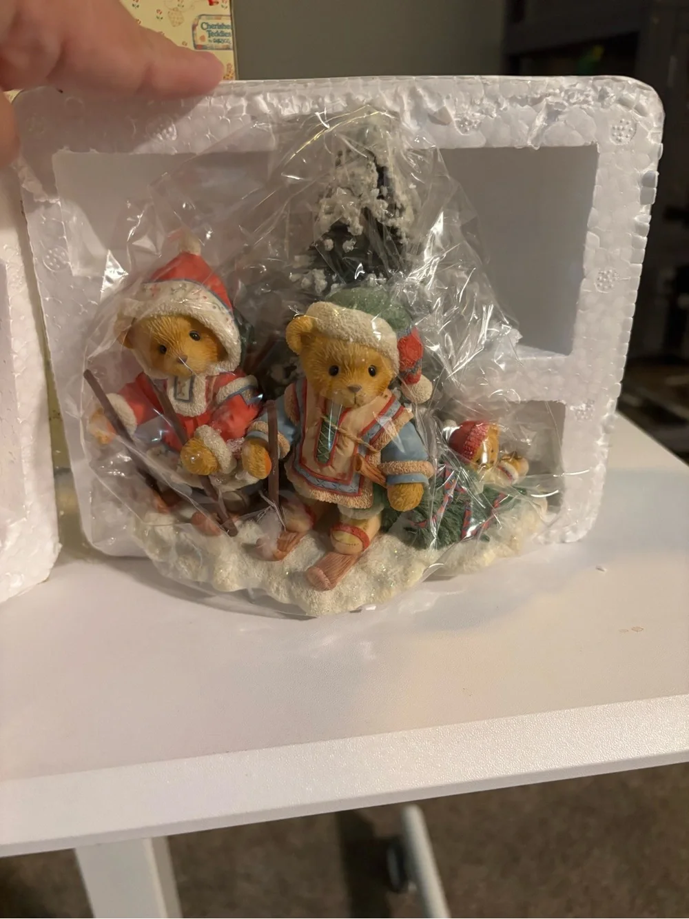 Cherished Teddies Segrid Justaf Ingmar 